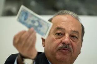 La fortuna de Carlos Slim está estimada en US$62.800 millones, según la revista Forbes