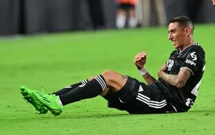 Angel Di Maria'S Pain, After Having A Strong Impact With The Match Referee, Jamaican Danian Parchment