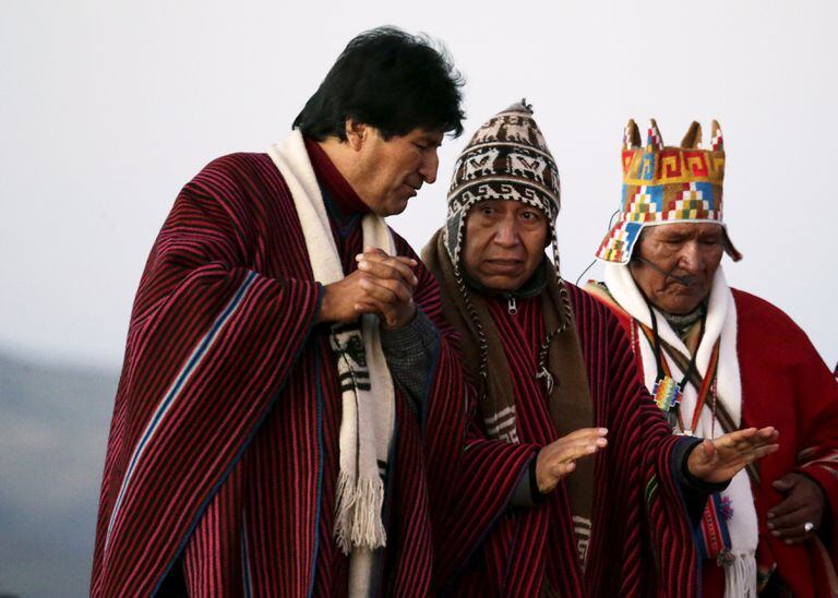 Bolivia tiene récord de casos, pero el vicepresidente se resiste a vacunarse por un motivo insólito
