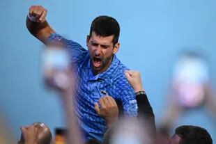 El desahogo de Novak Djokovic, campeón del Australian Open por décima vez