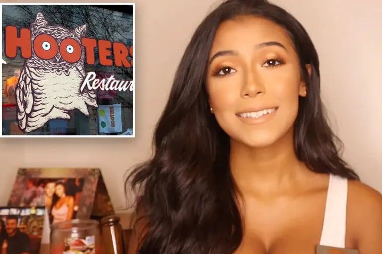 She described the “weird” process of selecting waitresses at Hooters and revealed the large numbers she earned in tips.