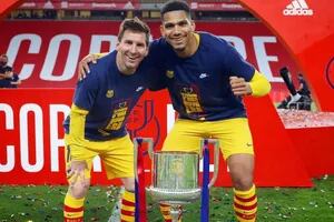 La advertencia de un futbolista del Barça a su novia por una selfie con Messi