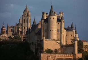 El Alcázar de Segovia inspiró a la película clásica Blancanieves y los siete enanitos.