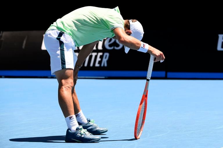 Schwartzman se fue del Australian Open con una caída frente al 175° del ranking