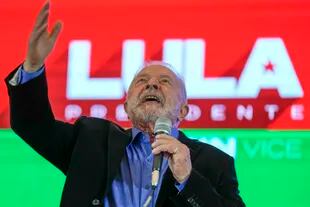 Lula Da Silva During A Campaign Event With Athletes