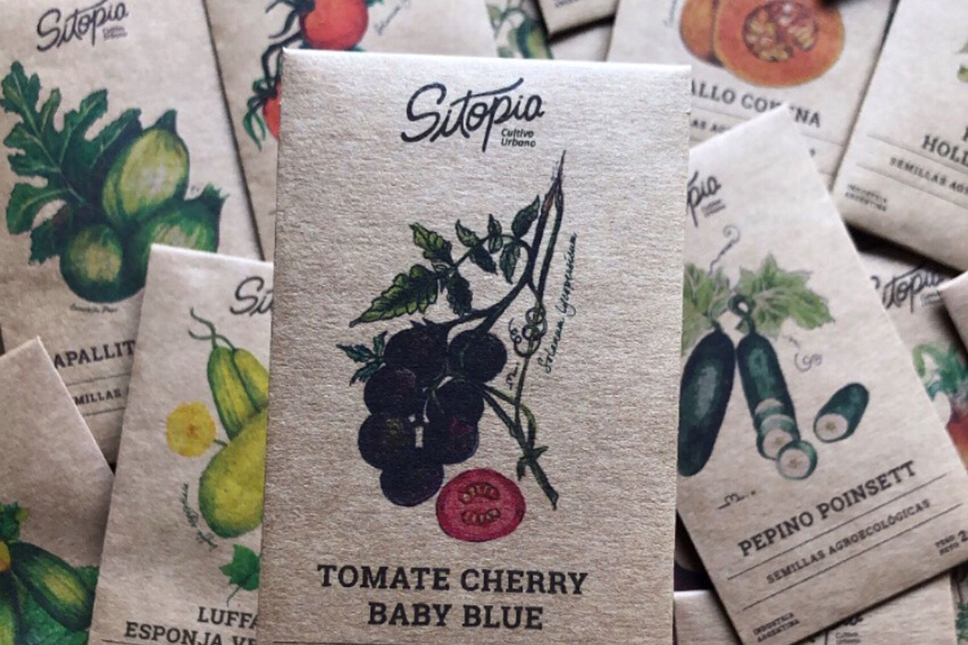 En la tienda online de Sitopia pueden encontrarse productos sustentables como kits de cultivo, semillas agroecológicas, abono Bocashi, macetas geotextiles y huertas a medida hechas con materiales reciclados