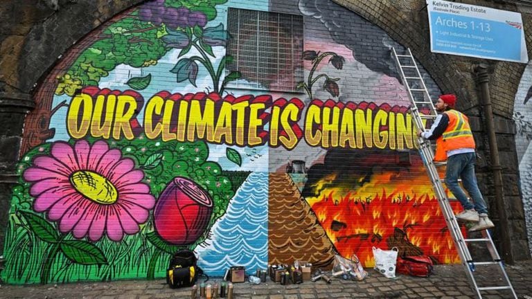 Cómo el factor Greta cambió la vida de los jóvenes activistas que participarán de la Cumbre del Clima