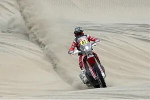 Rally Dakar: Peterhansel ganó la tercera etapa y Benavides es escolta en motos