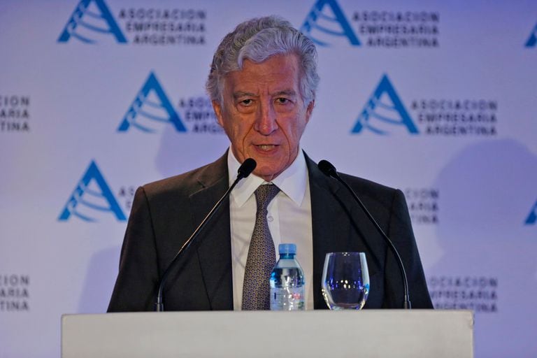 Jaime Campos, presidente de AEA