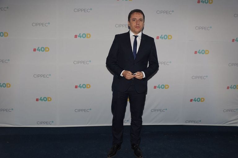  José Del Rio en el Encuentro Anual del CIPPEC, Democracia 40 (40D)