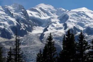 Mont Blanc, los Alpes