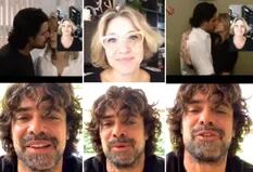 Carla Peterson y Luciano Castro hablaron sobre sus besos apasionados en TV