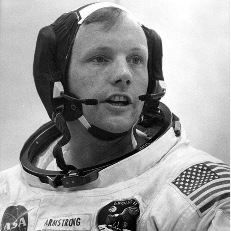 Armstrong fue el primero de un total de 12 astronautas que pisaron la Luna