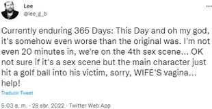 365 días 2: Las redes no perdonaron a Massimo y Laura (Foto: Twitter)