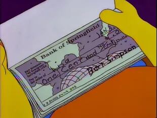Las escenas del capítulo Bart, el soplón