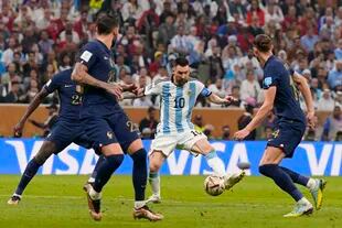 El último partido que jugó la selección argentina fue la final del Mundial Qatar 2022 ante Francia