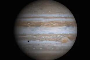 Júpiter es el planeta más grande del sistema solar