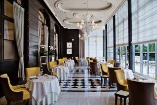 El restaurante de Gordon Ramsay en el Hotel Waldorf Astoria de Versalles