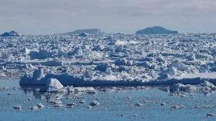 El Mar de Weddell es difícil de navegar