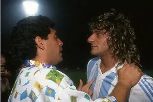 Claudio "El Turco" García demostró su enojo por los detalles que supo de cómo fue la muerte de Diego Maradona