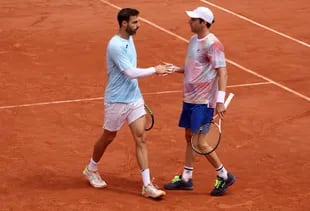 Marcel Granollers y Horacio Zeballos quedaron a un paso de la final en Roland Garros