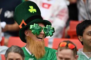 El verde predominó en las tribunas y la cancha: Irlanda le ganó a Escocia.