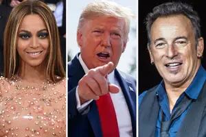 Donald Trump y su despiadada crítica contra Bruce Springsteen, Beyoncé y Jay-Z