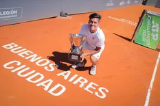 Báez, imparable: ganó su quinto Challenger y ya son 17 los títulos argentinos en 2021