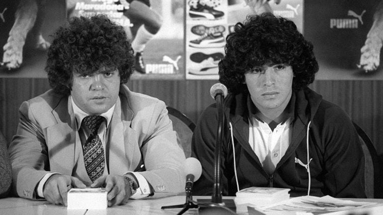 La trágica historia del mejor amigo de Diego Maradona de la infancia