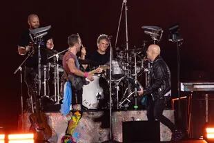 Coldplay-Soda, compartieron escenario y deleitaron al público