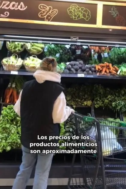 María comparó precios de alquileres, ropa, alimentos y tecnología entre Rusia y la Argentina