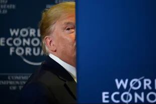 Trump insistió en Davos en que los activistas climáticos son "profetas de la fatalidad" 