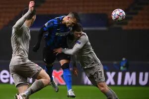 Champions League: el Inter de Lautaro no pudo ganar y quedó afuera de todo