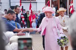 Sorpresa en la realeza europea: la reina de Dinamarca anunció que abdicará al trono
