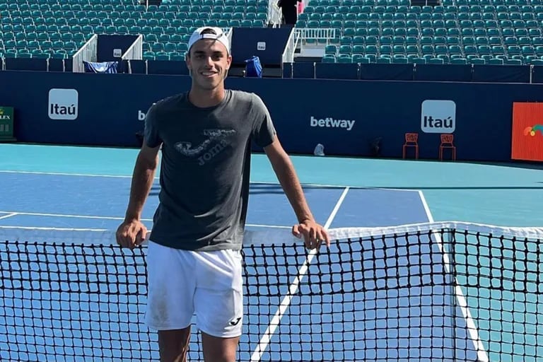 Francisco Cerúndolo tras llegar a cuartos de final en el Miami Open 2022: “Mi posición en el ranking no importa: he decidido seguir estudiando”