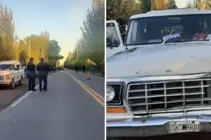 Tres chicos fueron atropellados por una camioneta cuando se bajaron de un colectivo para ir al colegio