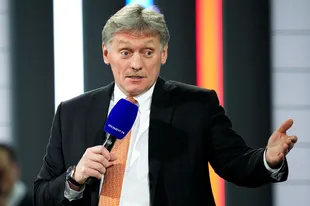 Dmitry Peskov, secretario de prensa del Kremlin