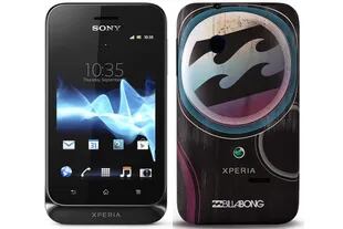 El Sony Xperia Tipo tiene un chip a 800 MHz y usa Android 4