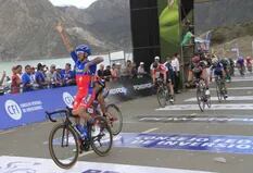 Villalobos ganó la 2da etapa de la Vuelta de San Juan y domina en la general