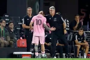 Messi salió reemplazado durante el primer tiempo en su vuelta a Inter Miami