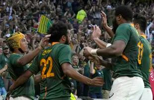 Sudáfrica es el candidato a ser campeón del Rugby Championship tras el triunfo ante los All Blacks