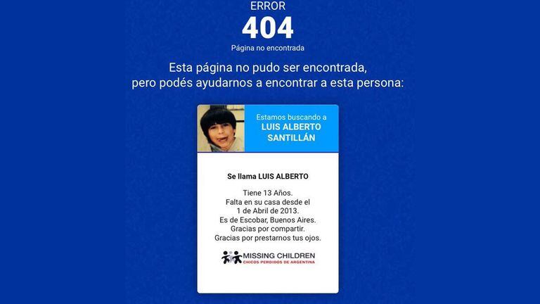 La iniciativa ya está presente en varios sitios en Europa, y ahora busca posicionarse en la Argentina junto a Missing Children
