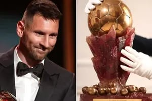 ¿Quién es el argentino que ganó el único premio individual que Messi no tiene?