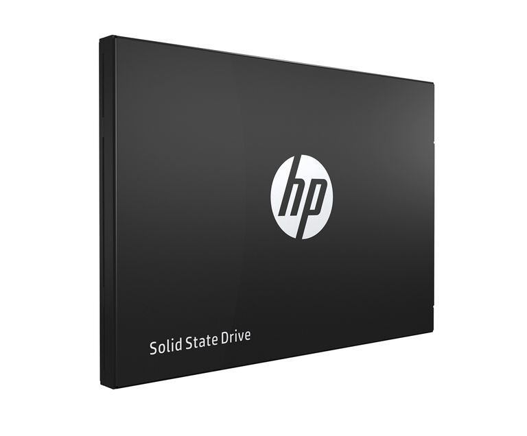 Un disco de estado sólido de HP; su conexión SATA le permite ser usado con cualquier PC, incluso modelos más antiguos