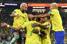 Brasil se florea ante Corea del Sur: cuatro golazos y la jugada del Mundial