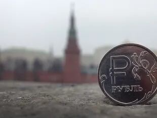 El rublo, la moneda de curso legal en Rusia