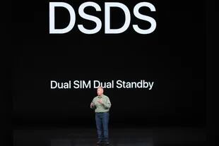 El iPhone XS es el primero de la compañía en ofrecer doble SIM