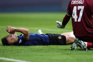 Lautaro Martínez se perdió un gol increíble, atraviesa su peor sequía e Inter volvió a perder
