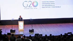 Cumbre del G-20: Mauricio Macri asume la presidencia, por primera vez en manos de un país sudamericano