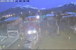 Por qué se asustaron los vecinos de Bariloche en la madrugada